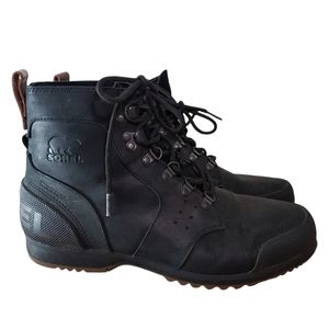 Sorel Black Men's Waterproof Boots